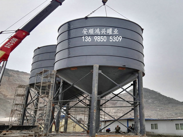 500噸水泥罐現場 500噸水泥罐現場